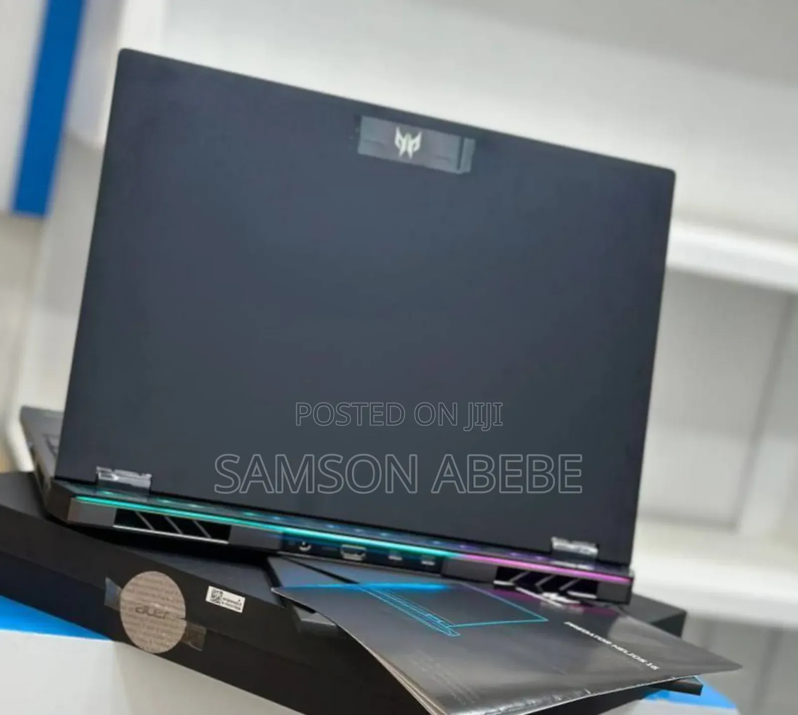 New Laptop Acer Predator Helios Neo 16 32GB Intel Core I9 SSD 1T