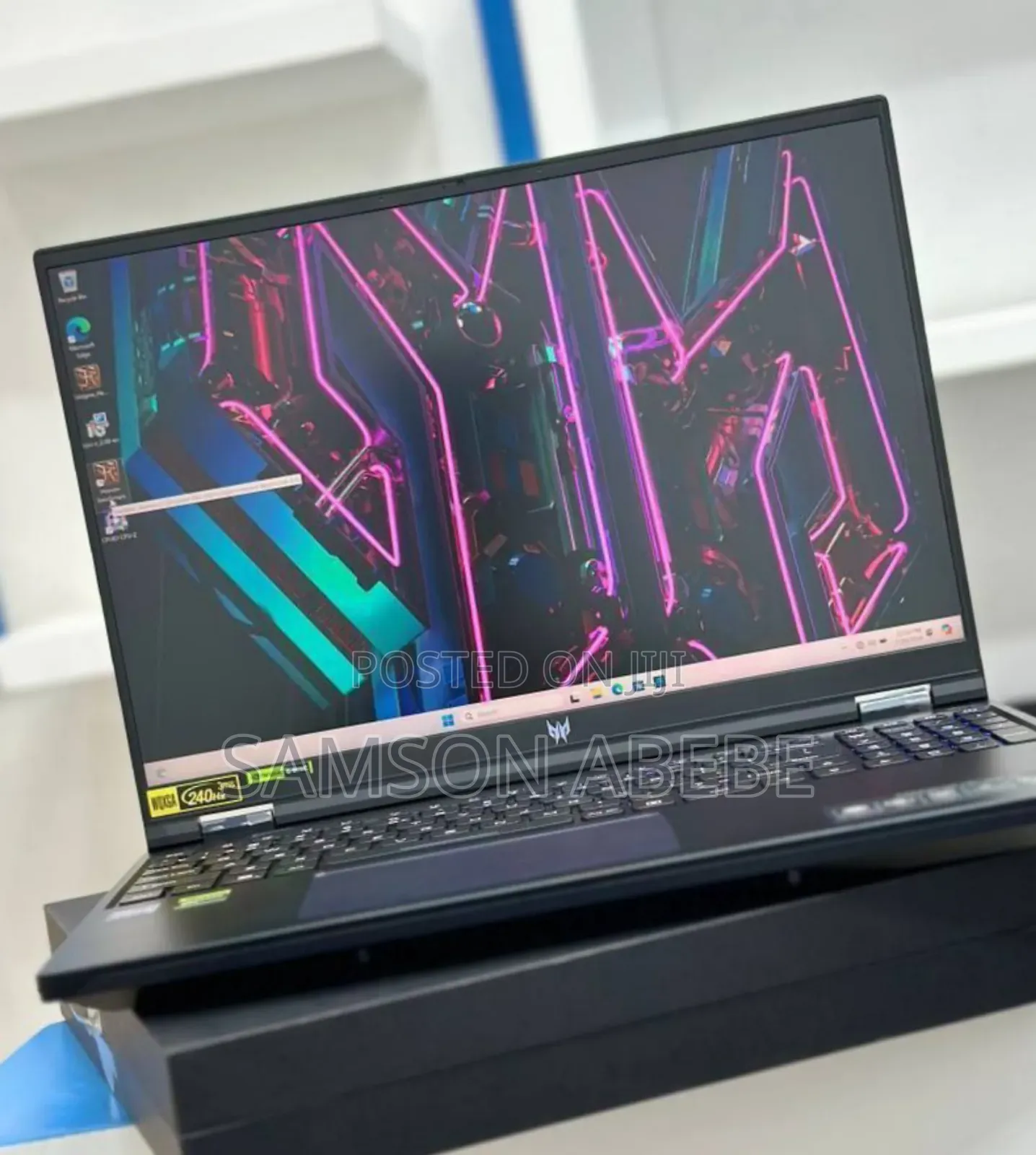 New Laptop Acer Predator Helios Neo 16 32GB Intel Core I9 SSD 1T