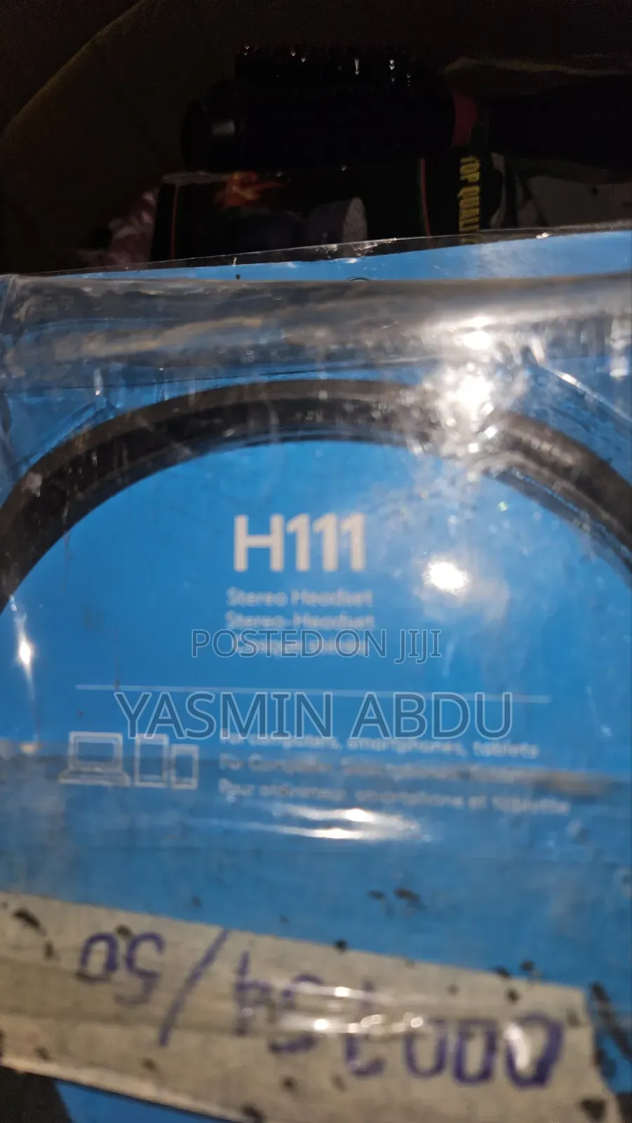 Headphone Logitech H111