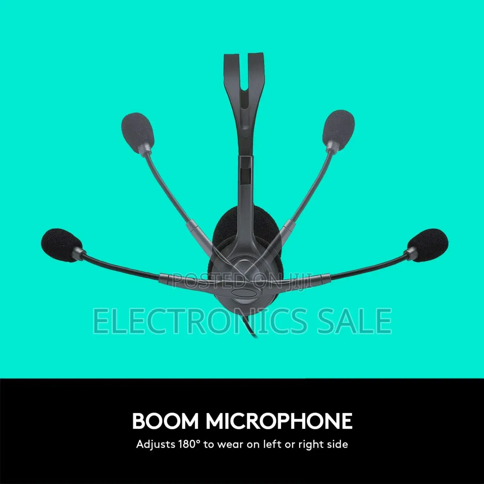 Headphone Logitech H111
