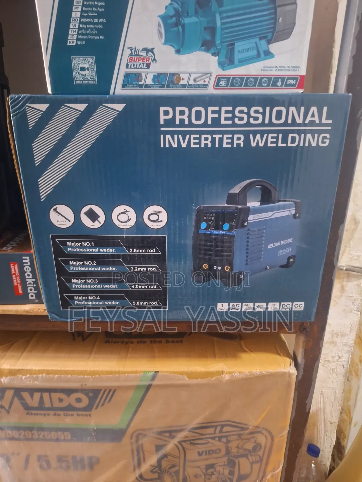 Professional Weldings 500a Mma