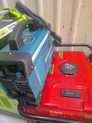 Professional Weldings 500a Mma