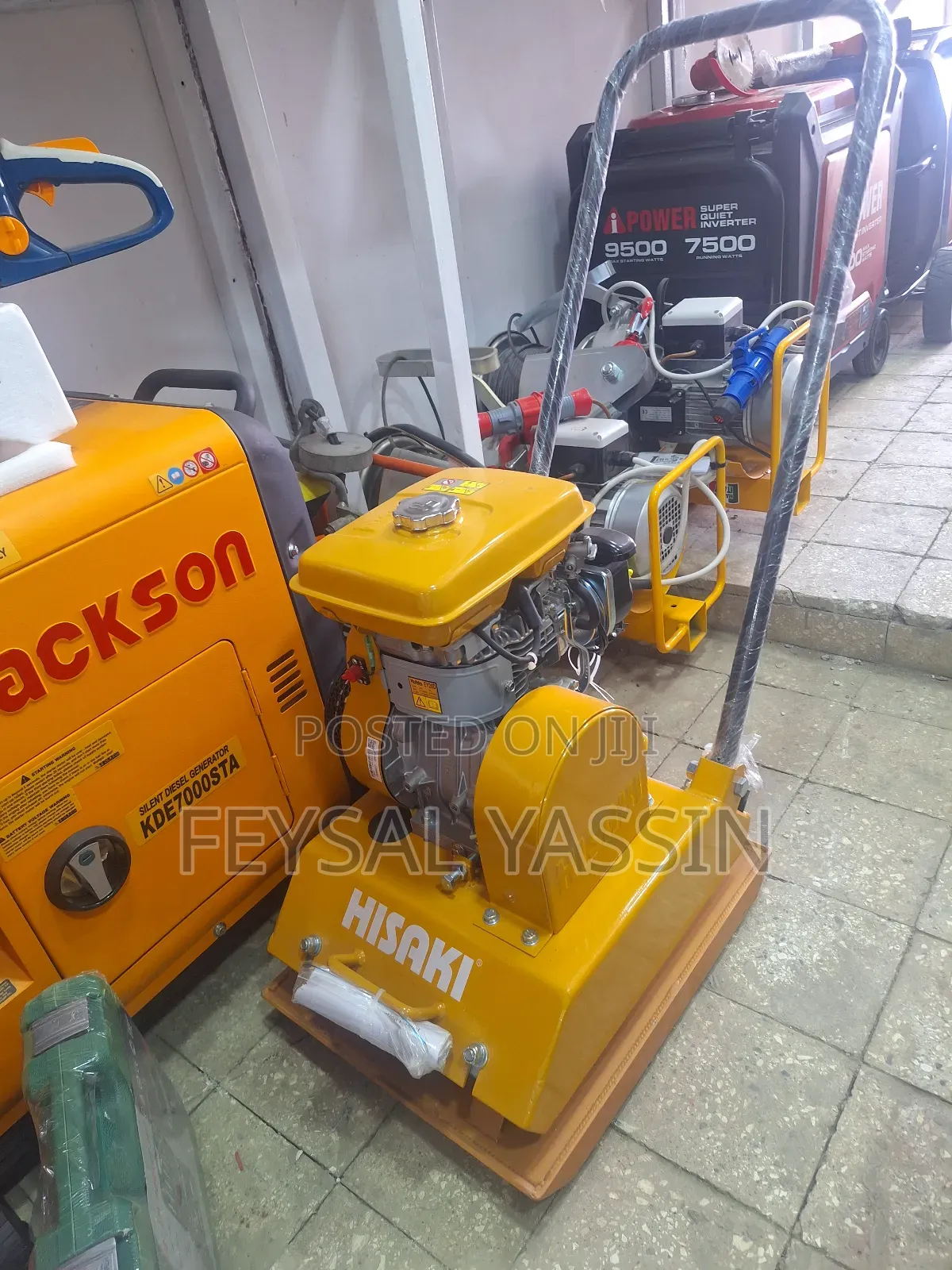 Compactor Plate Robin 90 - 120