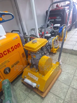 Photo - Compactor Plate Robin 90 - 120