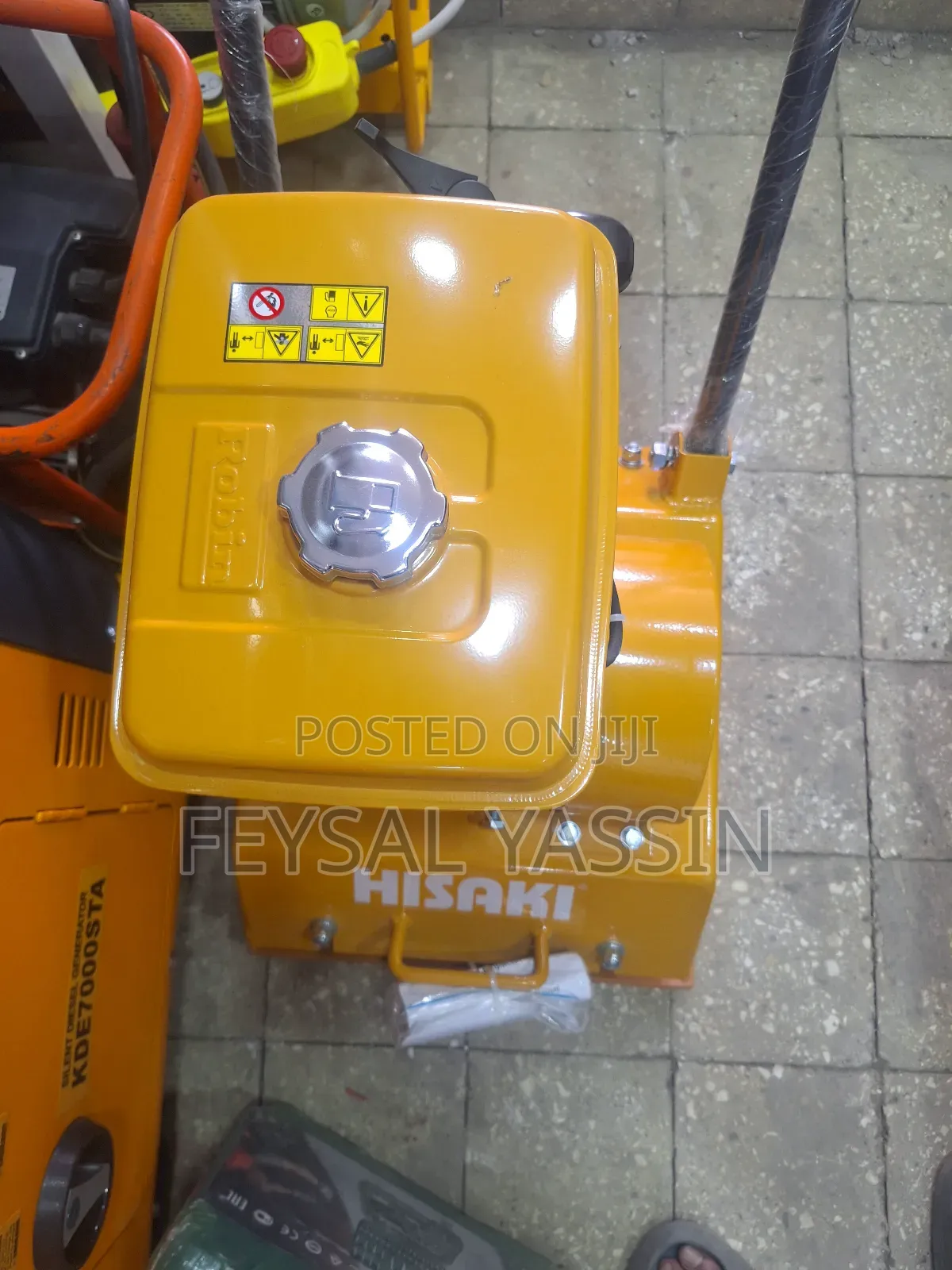 Compactor Plate Robin 90 - 120