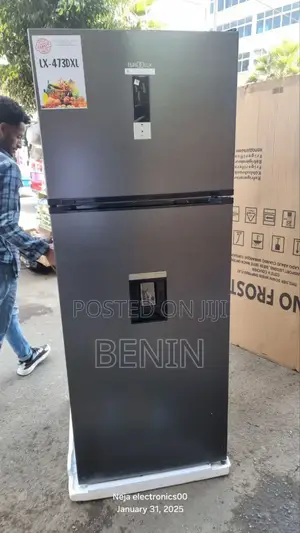 Eurolux Refrigerator 433,Litter Fan System Delivery