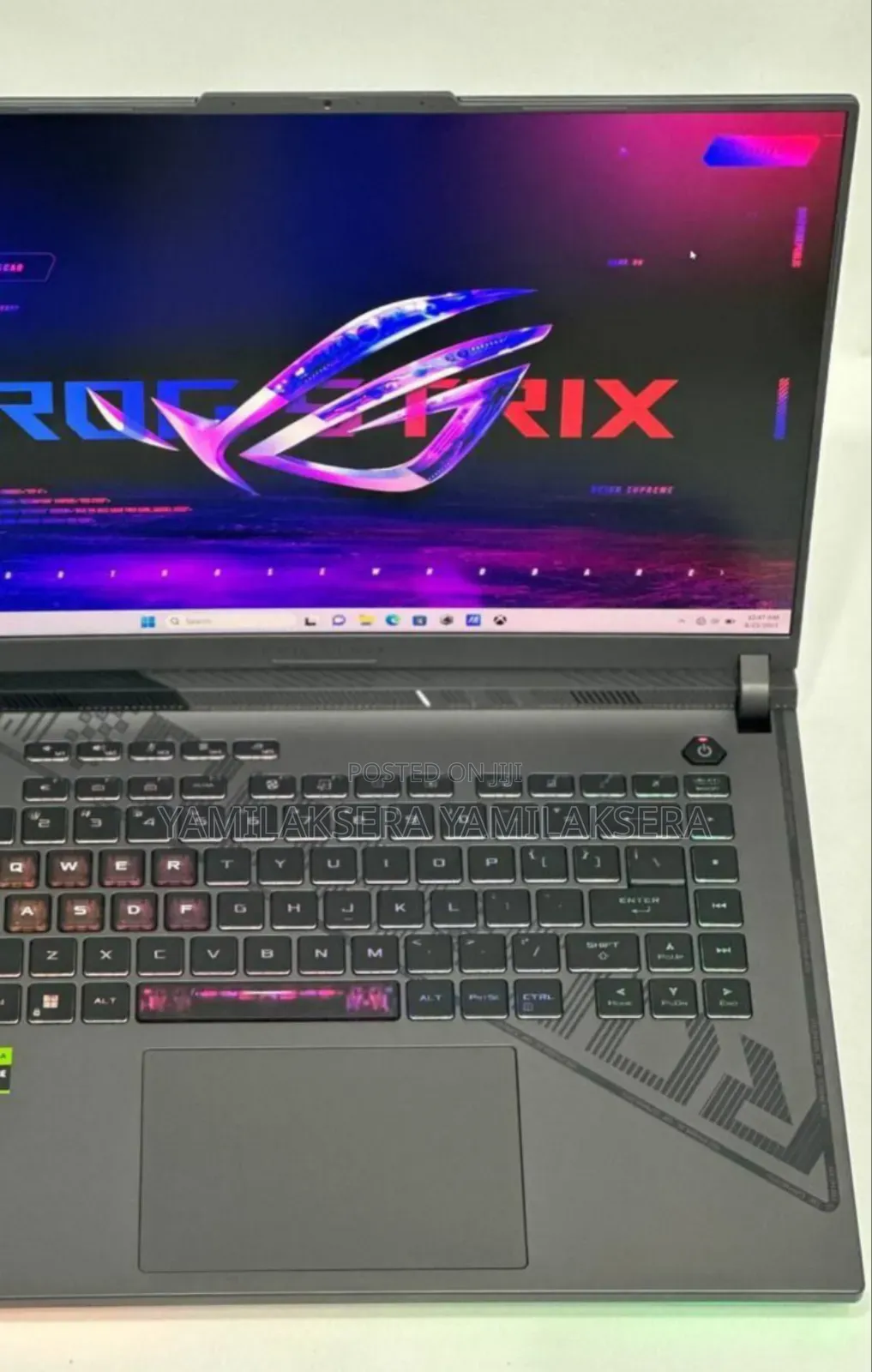 New Laptop Asus ROG Strix G16 G614 16GB Intel Core I7 SSD 1T
