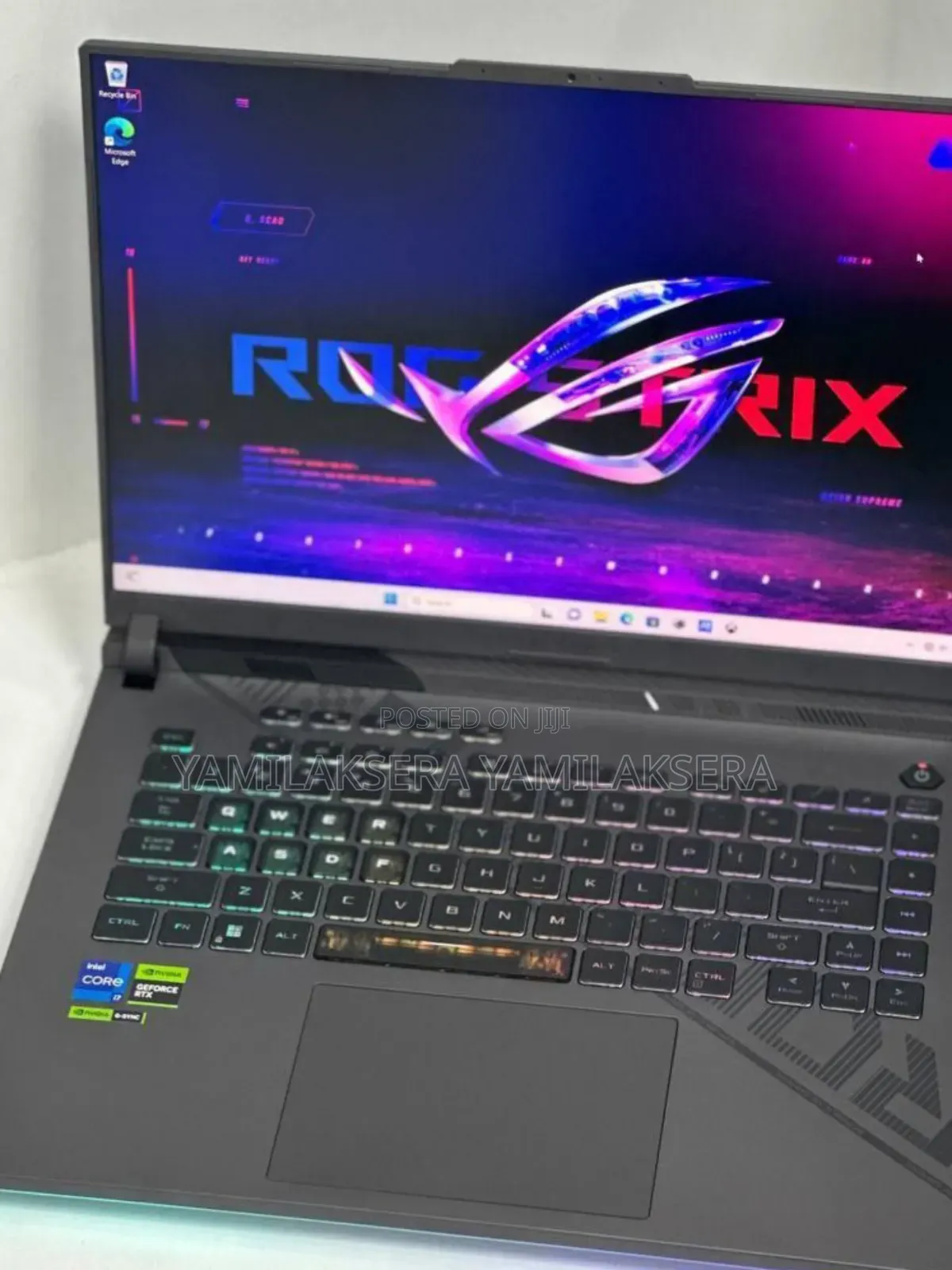 New Laptop Asus ROG Strix G16 G614 16GB Intel Core I7 SSD 1T