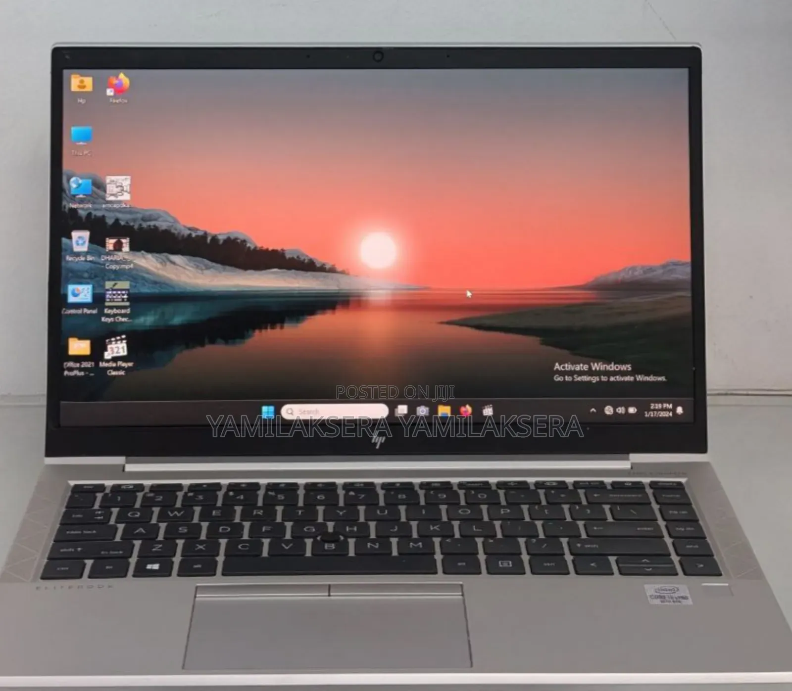 New Laptop HP EliteBook 840 G7 16GB Intel Core I7 SSD 512GB