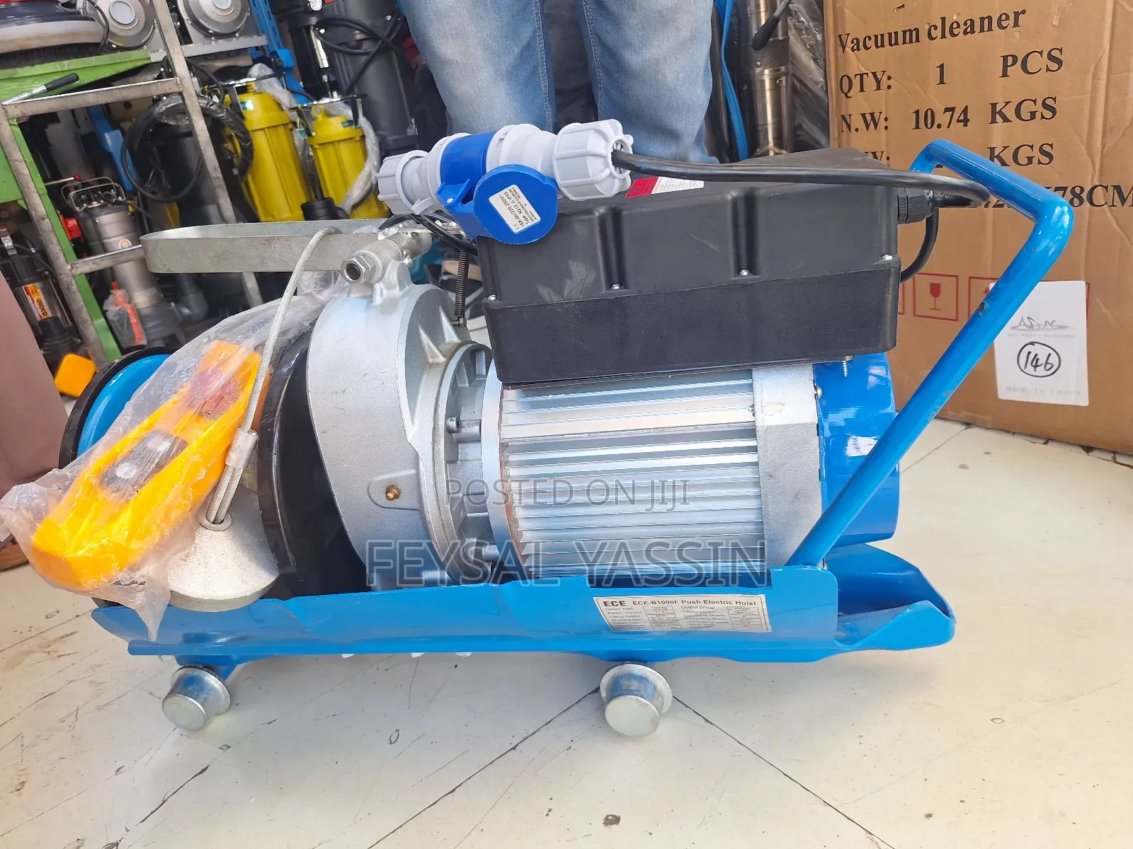 Winch 1ton የኮንክሪት Orignal