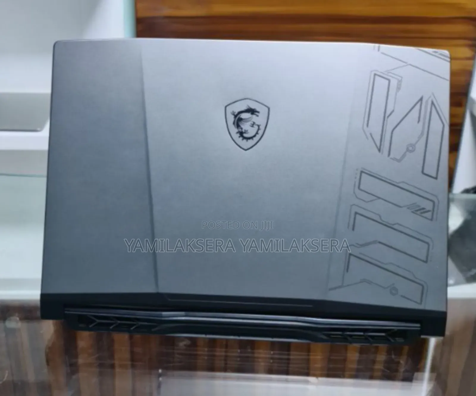 New Laptop MSI 16GB Intel Core I7 SSD 512GB