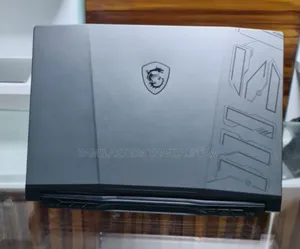 New Laptop MSI 16GB Intel Core I7 SSD 512GB