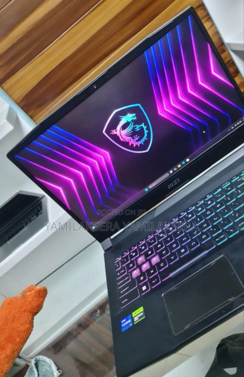 New Laptop MSI 16GB Intel Core I7 SSD 512GB