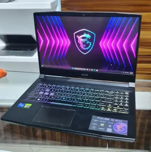New Laptop MSI 16GB Intel Core I7 SSD 512GB