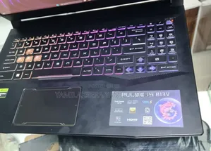 New Laptop MSI 16GB Intel Core I7 SSD 512GB