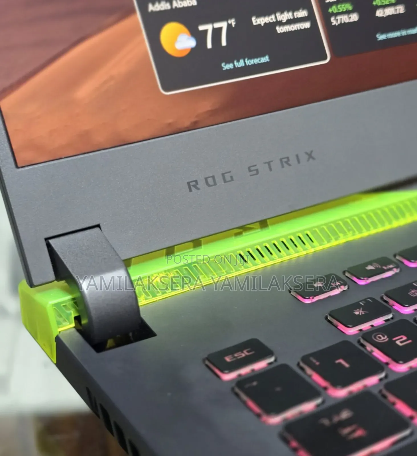 New Laptop Asus 16GB AMD Ryzen 9 SSD 1T