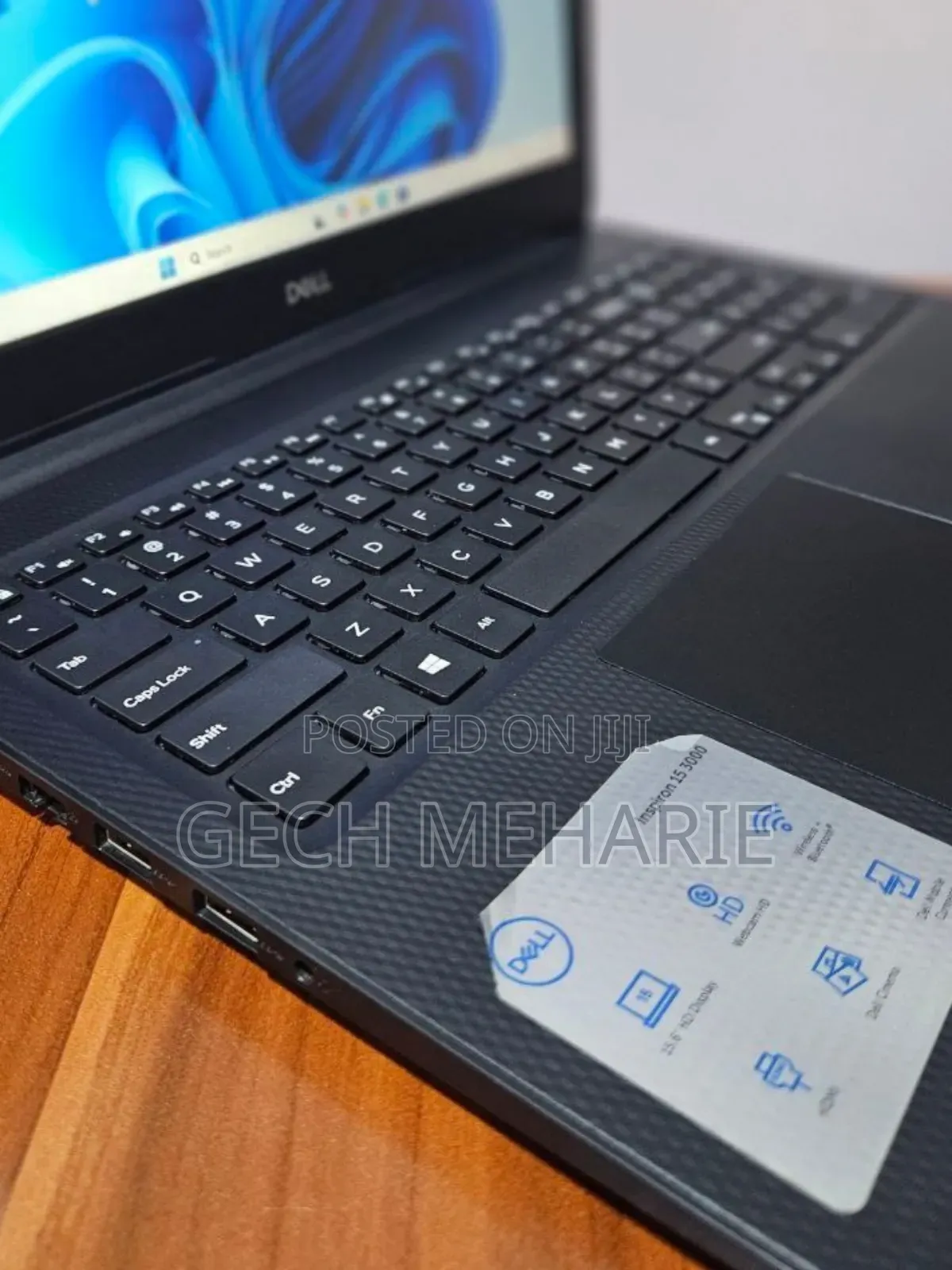 New Laptop Dell Inspiron 15 8GB Intel Core I5 SSD 1T