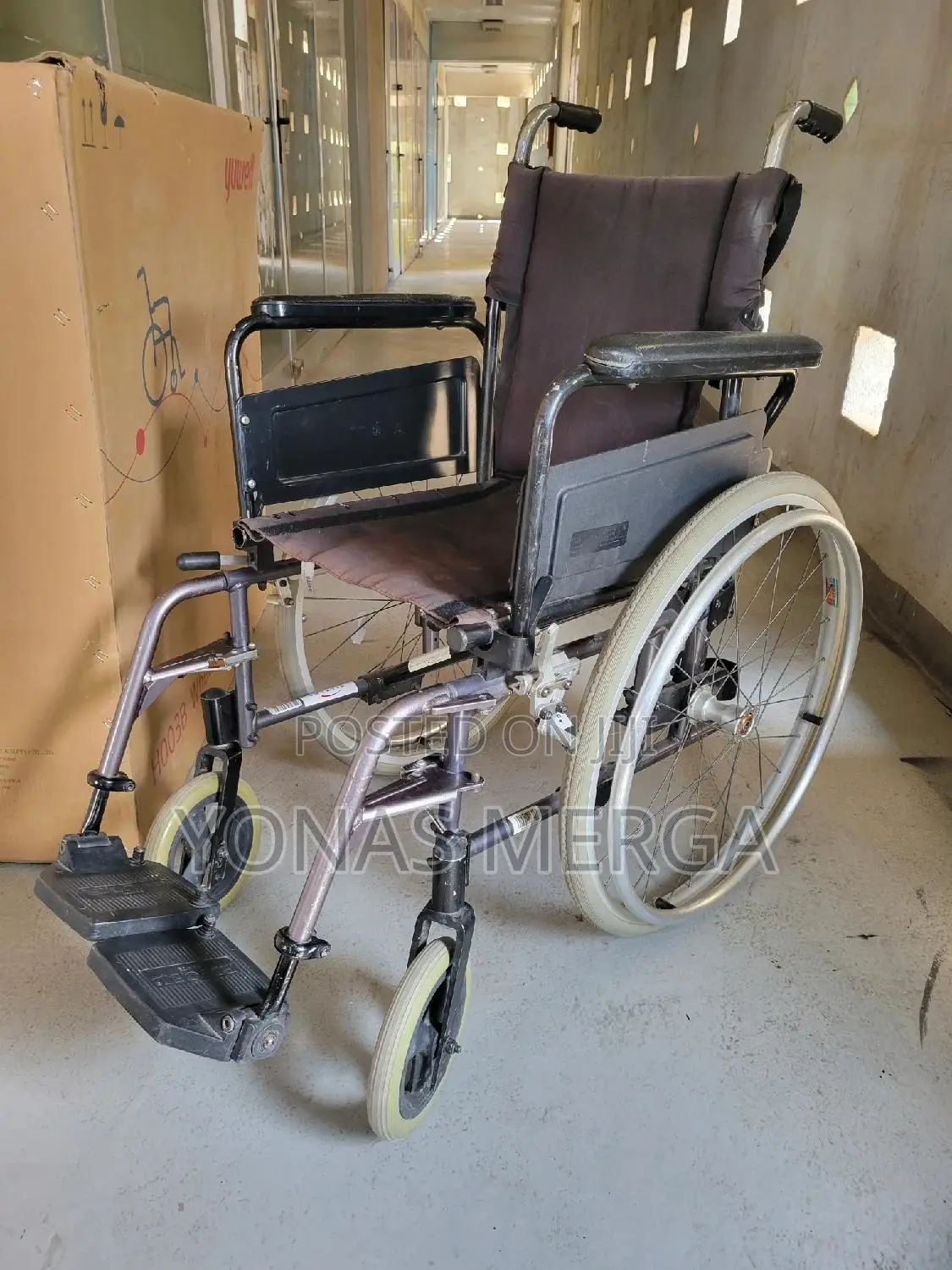 Wheelchair for Unable to Walk Long Distances፸匆wheelchairዊልቼር