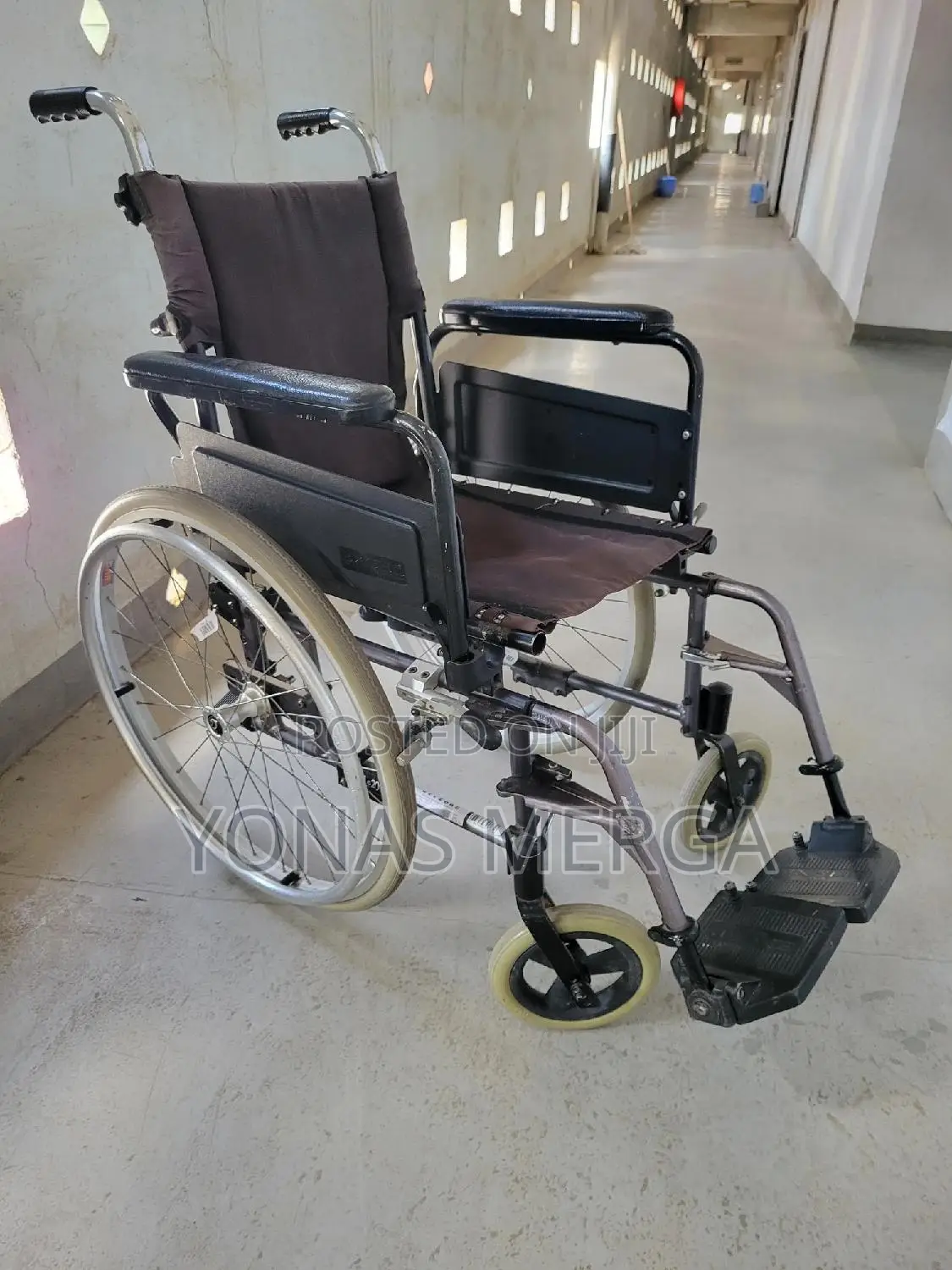 Aluminium Foldin Wheelchair፵嵙patient Wheel Chair甲፩wheelchair