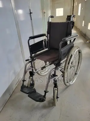 Wheelchair፸滎ዊልቼርwheelchairaluminium Frame Patient Wheelchair