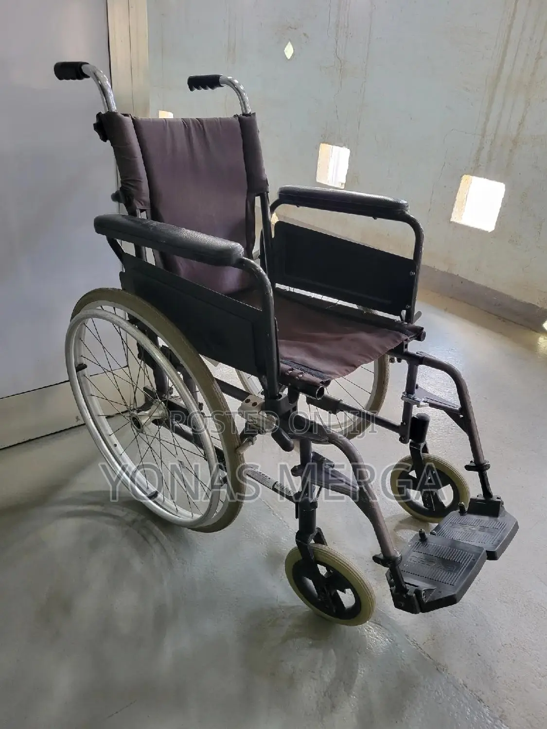 Manual Karma Folding Wheelchair፺刁offering Wheelchairsዊልቼር