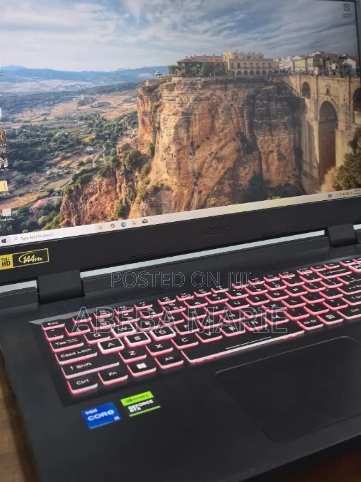 New Laptop Acer Nitro 5 16GB Intel Core I5 SSD 512GB