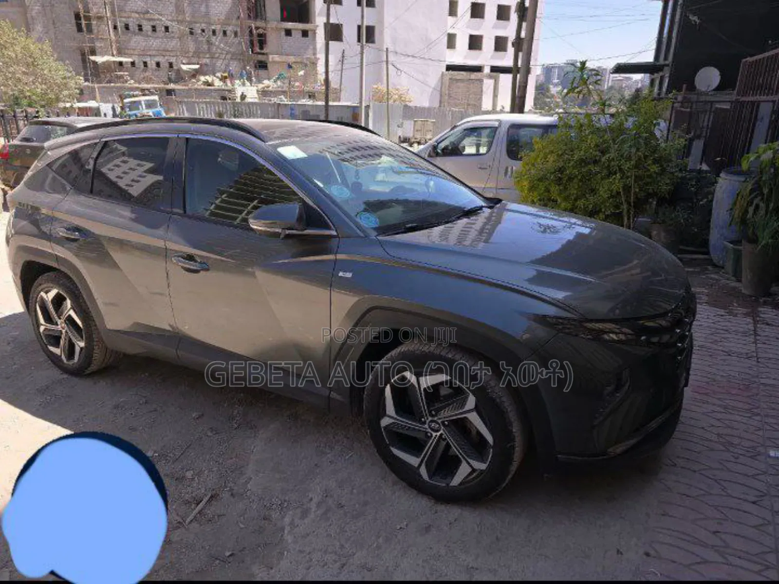 Hyundai Tucson 2021 Silver