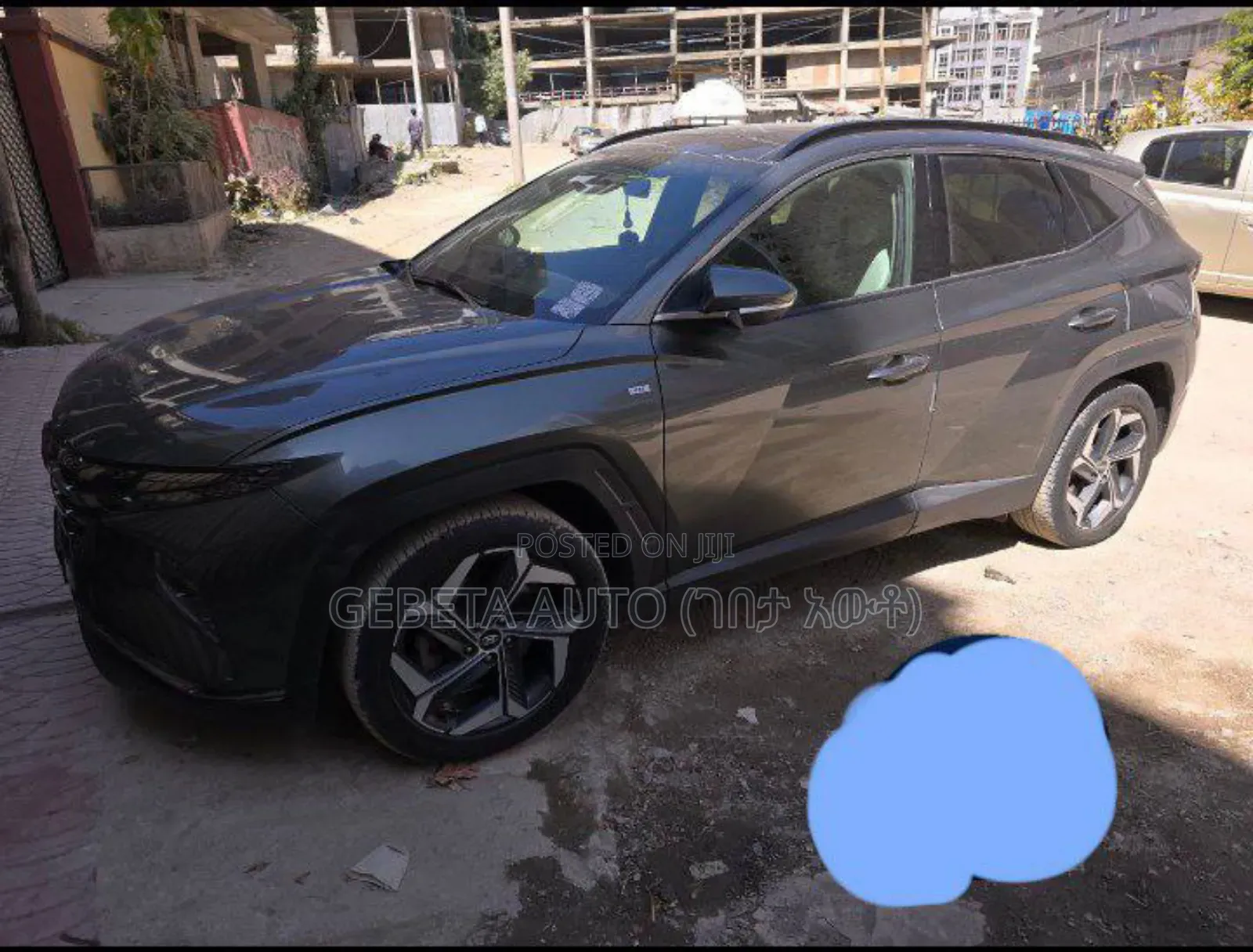 Hyundai Tucson 2021 Silver