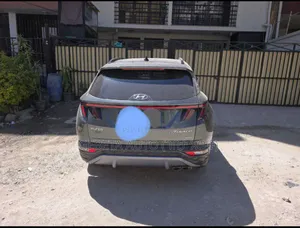 Hyundai Tucson 2021 Silver