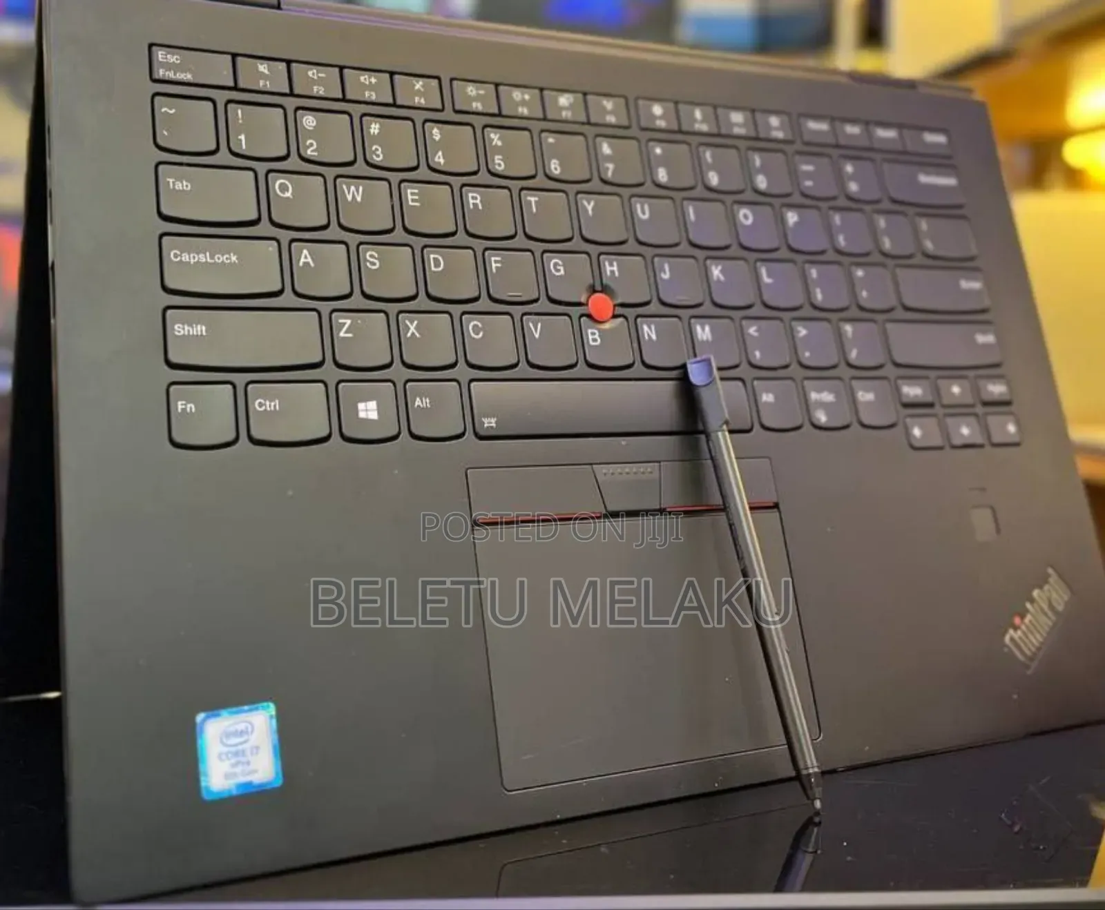 New Laptop Lenovo ThinkPad Yoga 16GB Intel Core I7 SSD 512GB