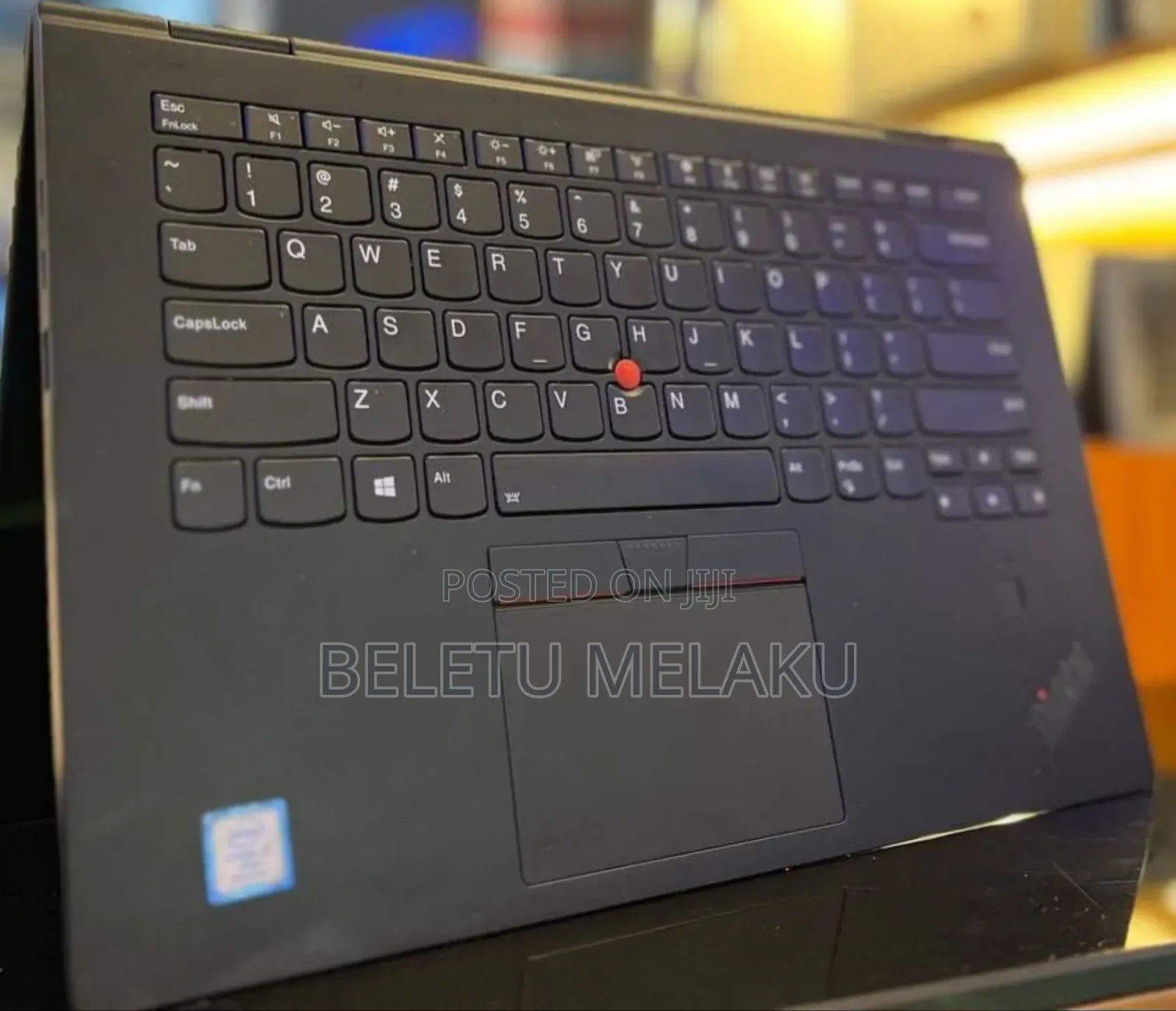 New Laptop Lenovo ThinkPad Yoga 16GB Intel Core I7 SSD 512GB