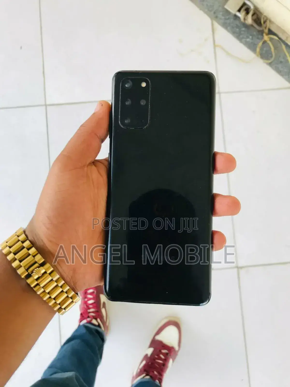 Samsung Galaxy S20+ 5G 128 GB Black