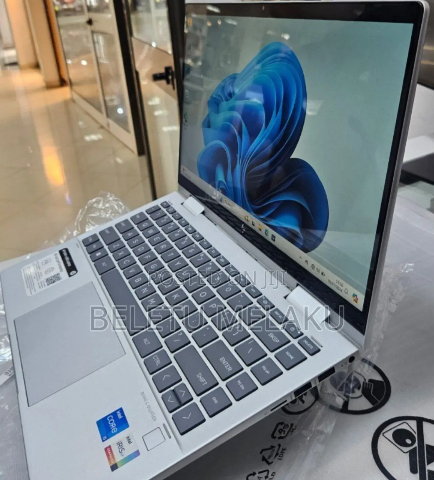 New Laptop HP Envy X360 8GB Intel Core I5 SSD 512GB