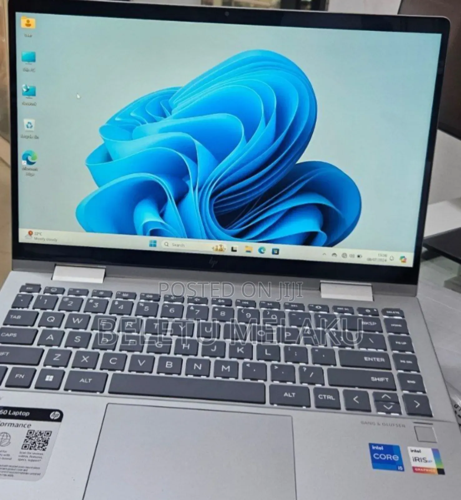 New Laptop HP Envy X360 8GB Intel Core I5 SSD 512GB