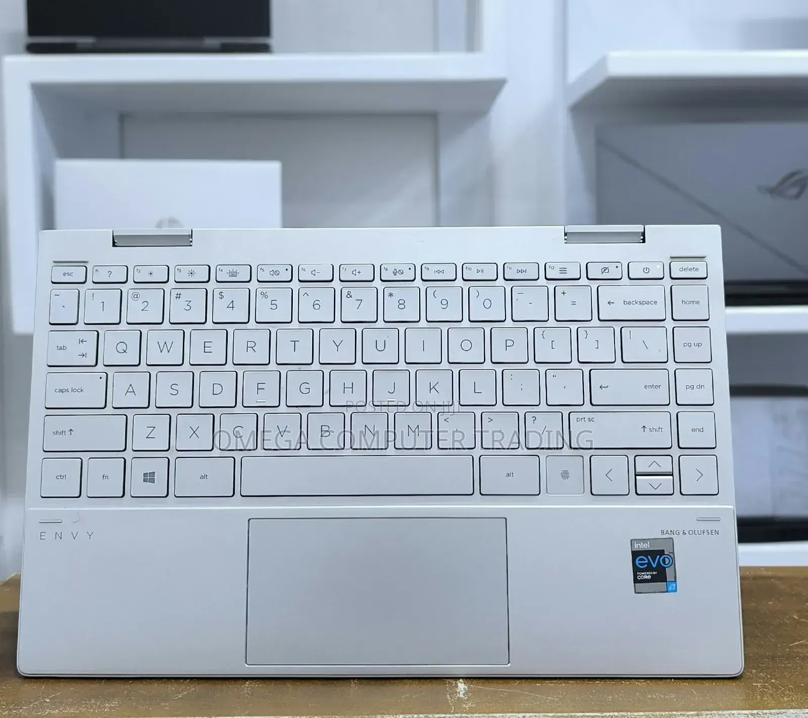 New Laptop HP Envy X360 8GB Intel Core i7 SSD 512GB