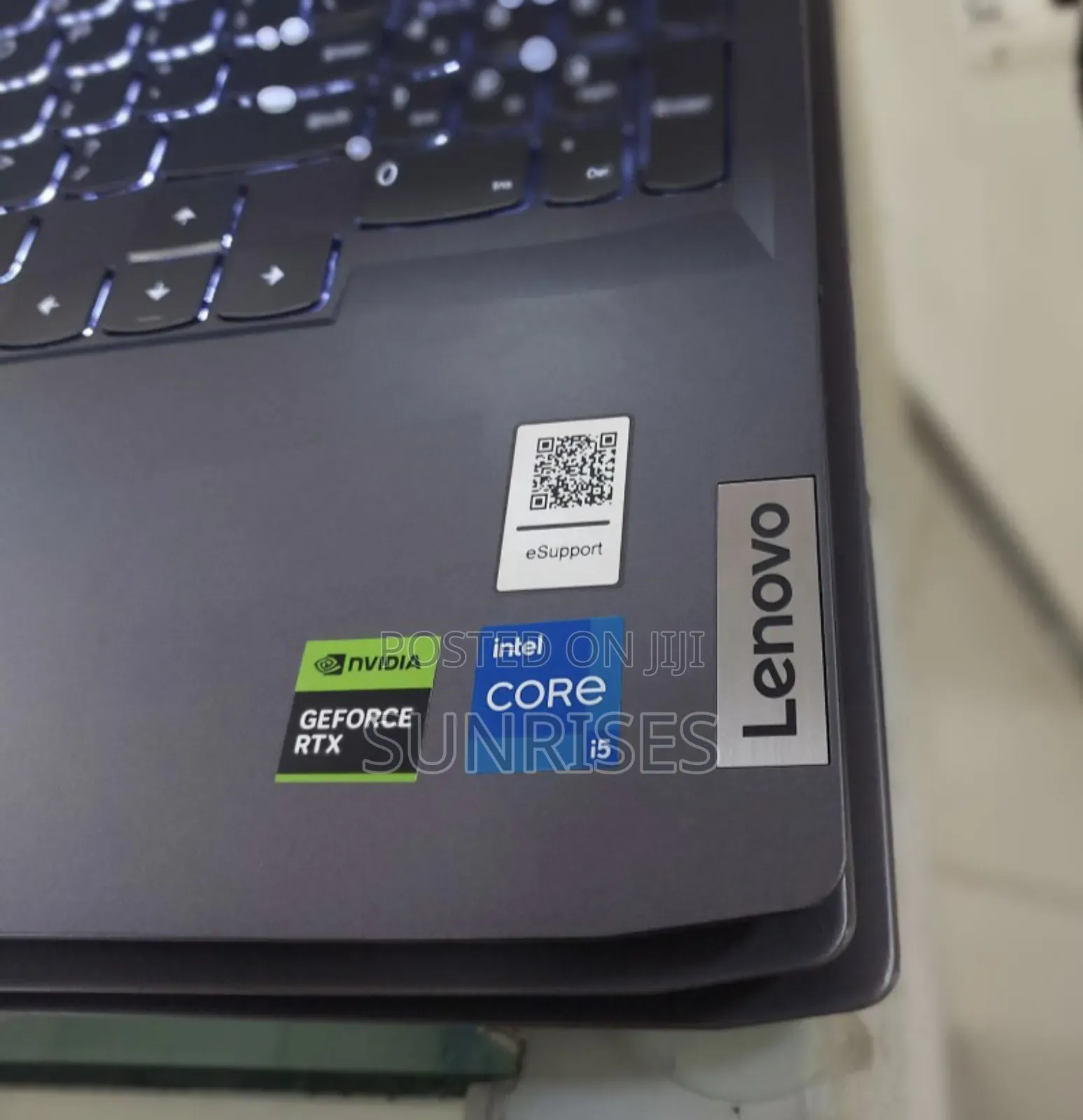 New Laptop Lenovo LOQ 15ARP9 16GB Intel Core I5 SSD 512GB