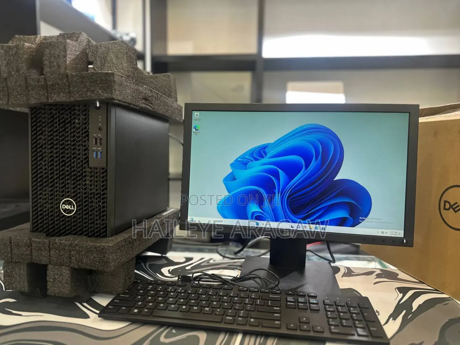 New Dell Optiplex 7010 Tower Plus 8GB Intel Core I5 HDD+SSD 1T