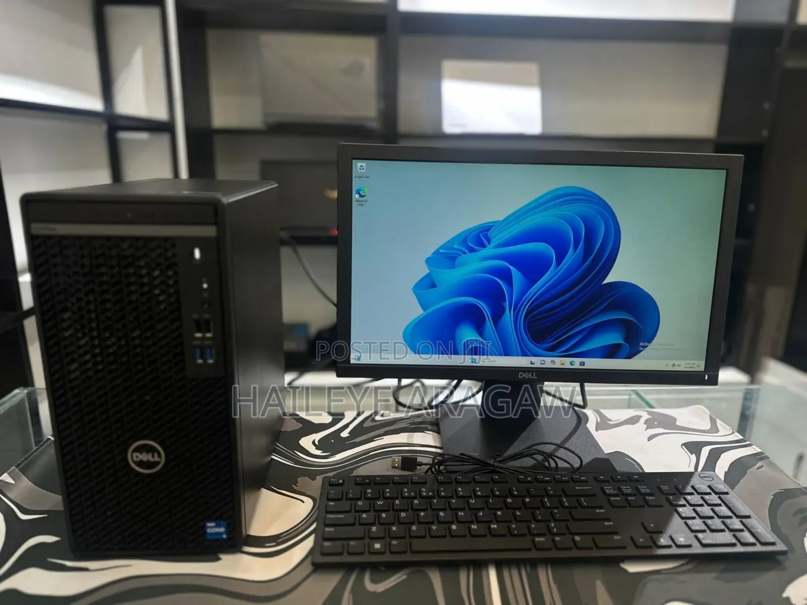 New Dell Optiplex 7010 Tower Plus 8GB Intel Core I5 HDD+SSD 1T