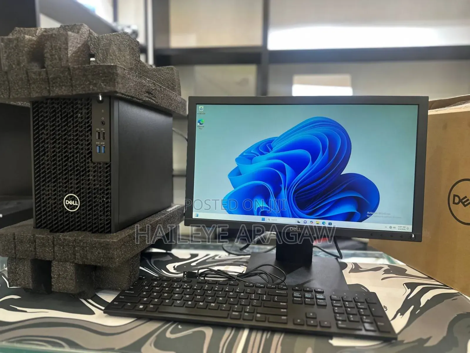 New Dell Optiplex 7010 Tower Plus 8GB Intel Core I5 HDD+SSD 1T