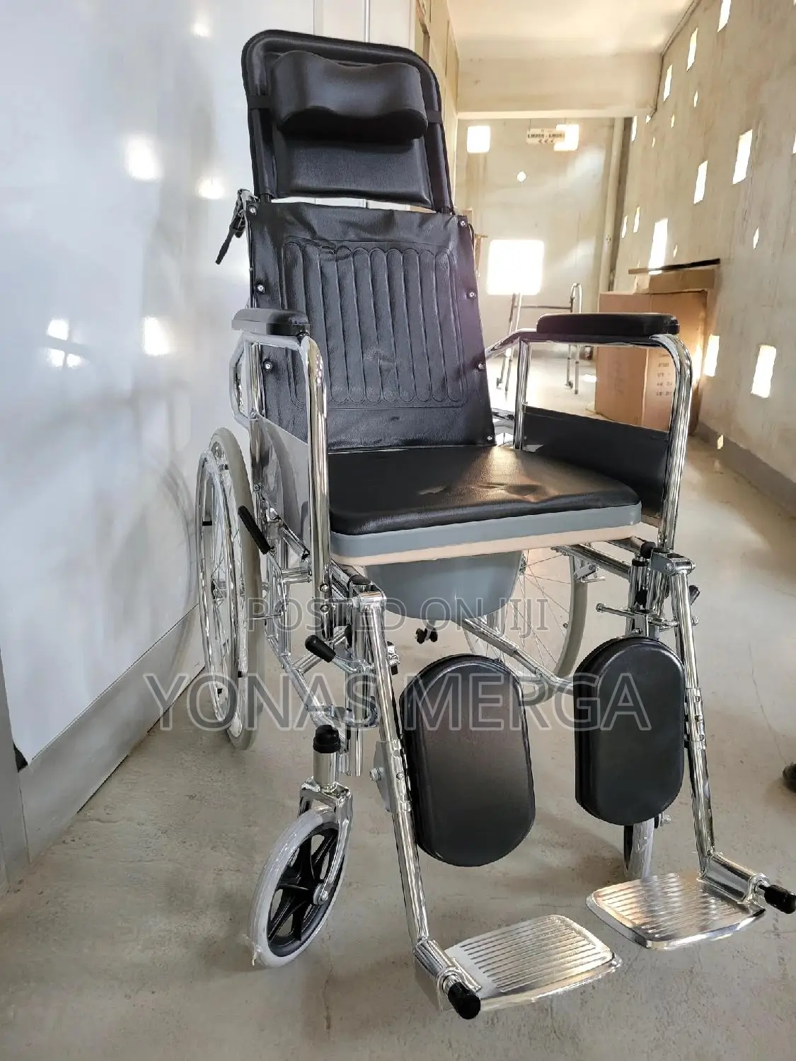 Reclining Commode Wheelchair፪*Ŧፖፖwheelchair嘍፭wheelchair