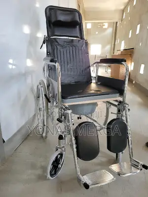 Reclining Commode Wheelchair፪*Ŧፖፖwheelchair嘍፭wheelchair