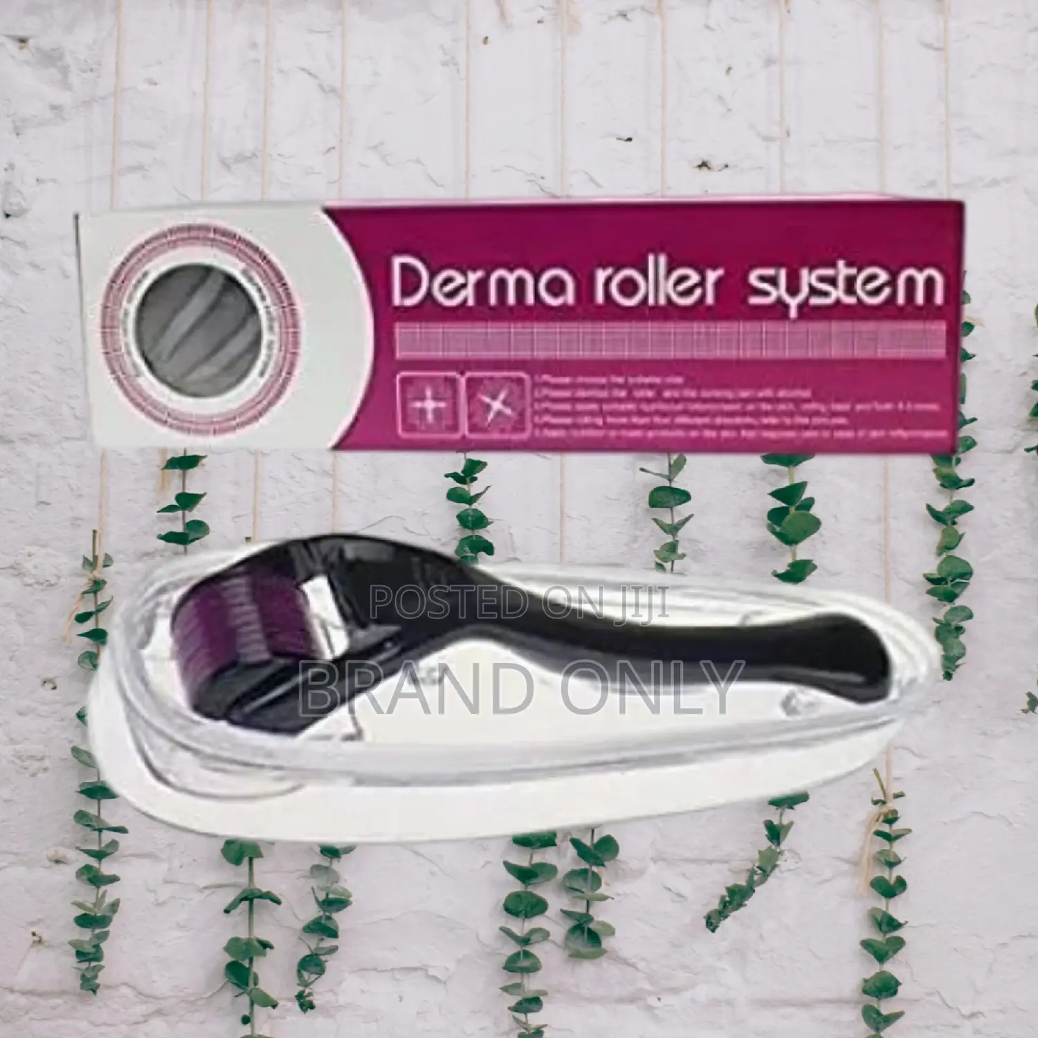 Derma Roller for Skin Treatment at Home Safely.
