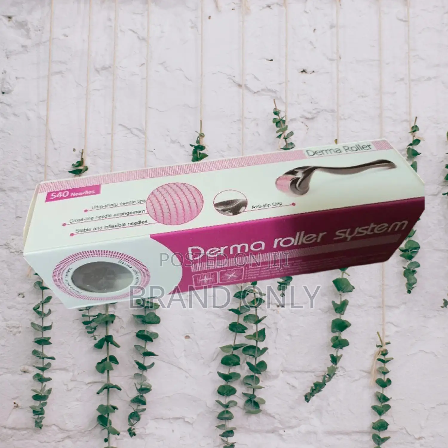 Derma Roller for Skin Treatment With Collagen Boost