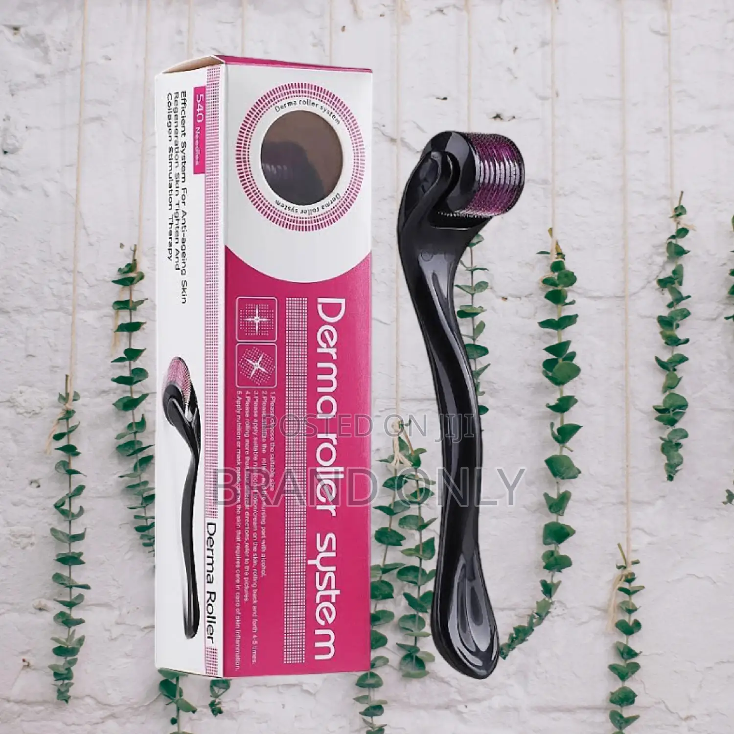 Derma Roller for Skin Treatment for Acne Scars