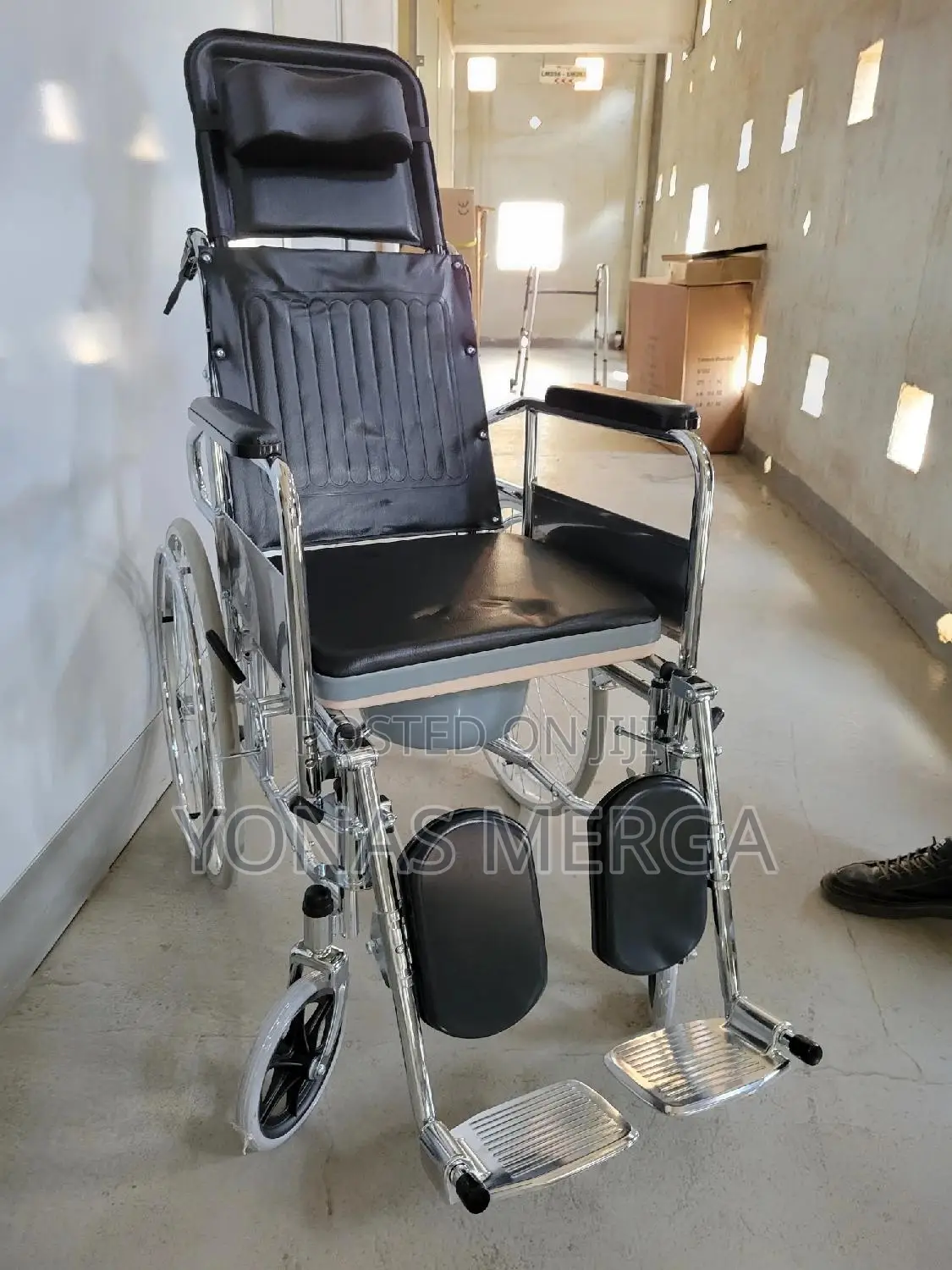Commode Wheelchair፪羽bathroom Wheel Chair雨፮wheelchairዊልቼር