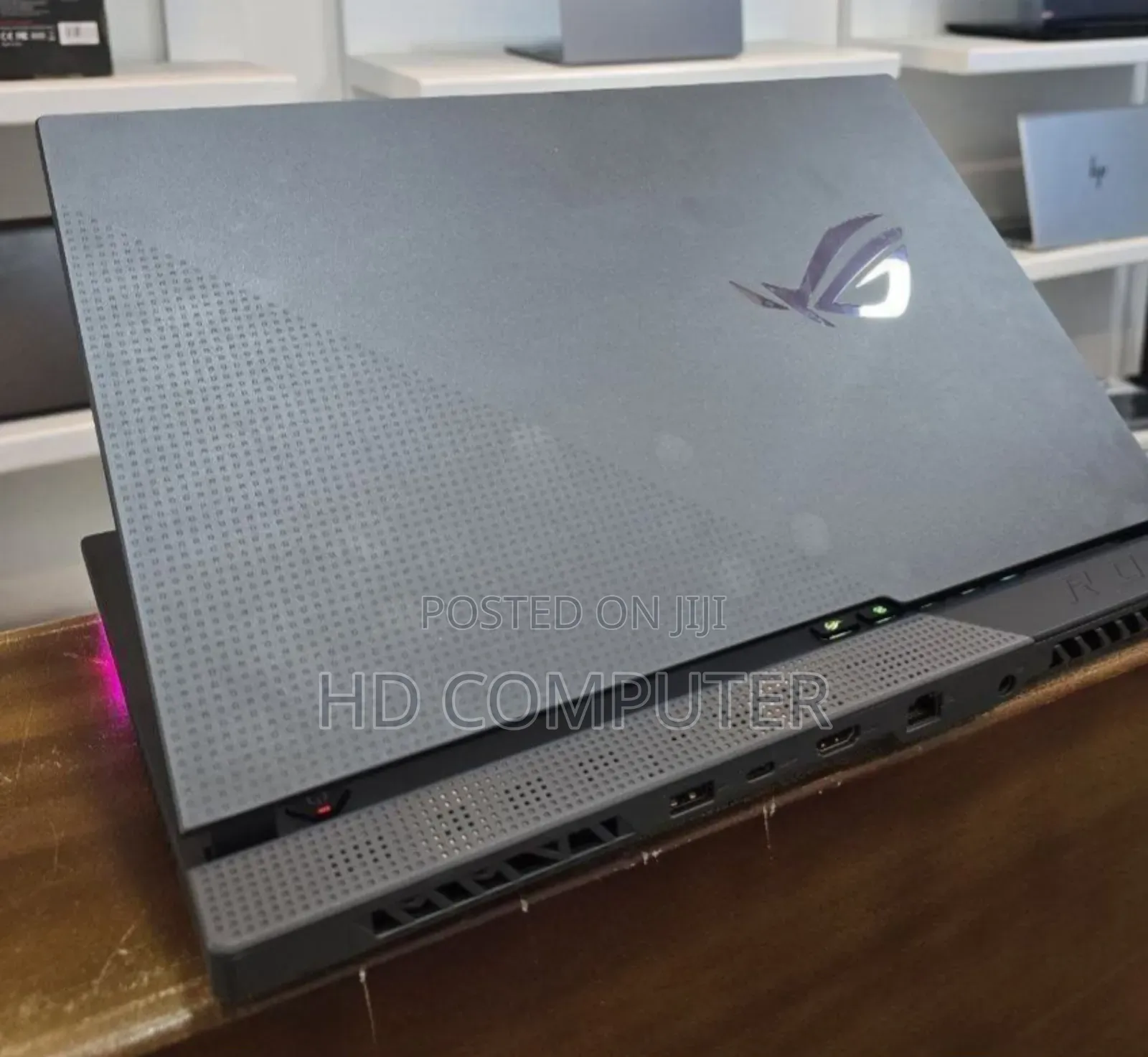 New Laptop Asus ROG Strix G15 16GB AMD Ryzen 9 SSD 512GB