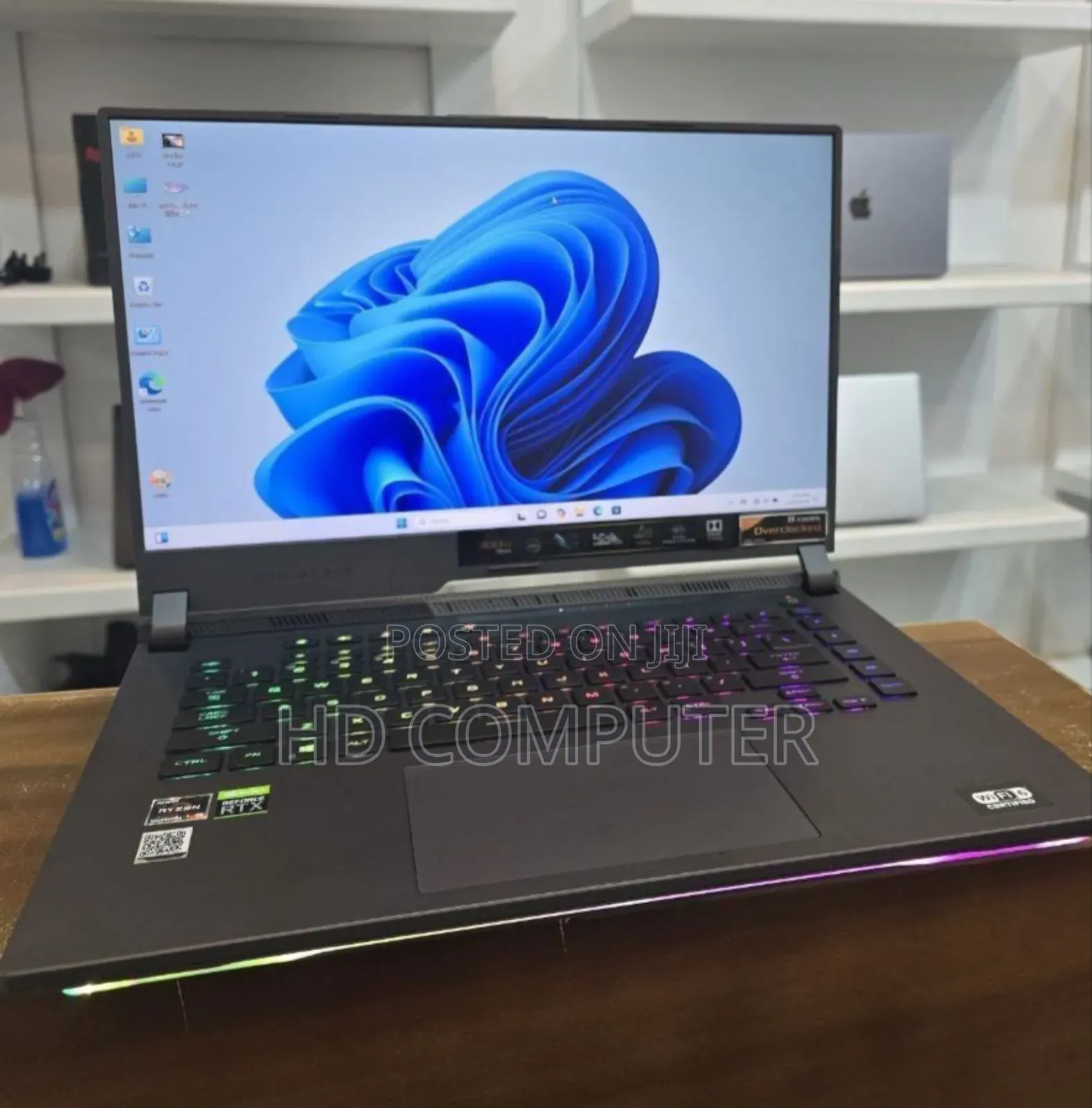 New Laptop Asus ROG Strix G15 16GB AMD Ryzen 9 SSD 512GB