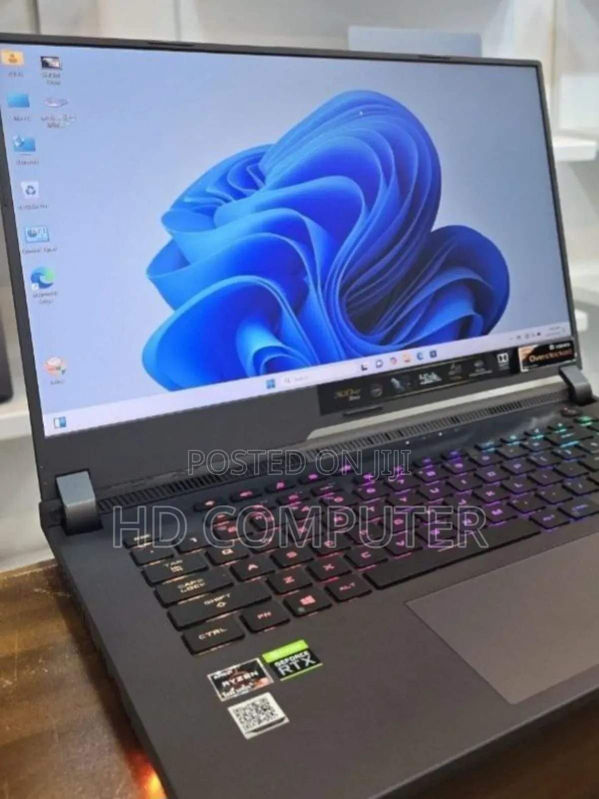 New Laptop Asus ROG Strix G15 16GB AMD Ryzen 9 SSD 512GB
