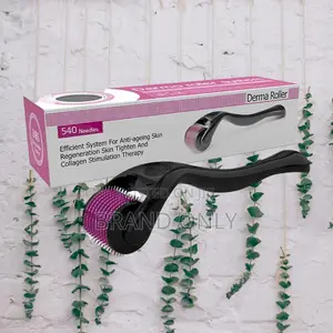 Photo - Derma Roller for Skin Treatment With Hyaluronic Acid