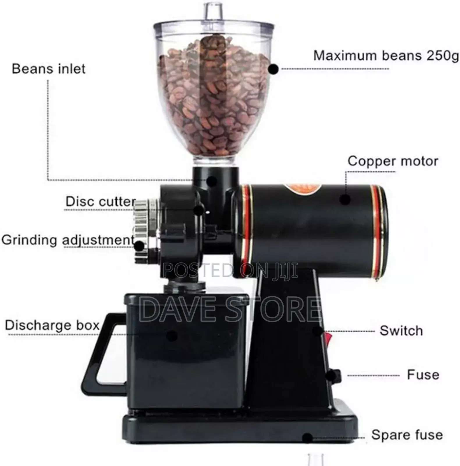 Commericial Coffee Grinder